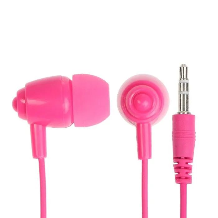 

Проводные наушники Perfeo Pink (Р00002529)