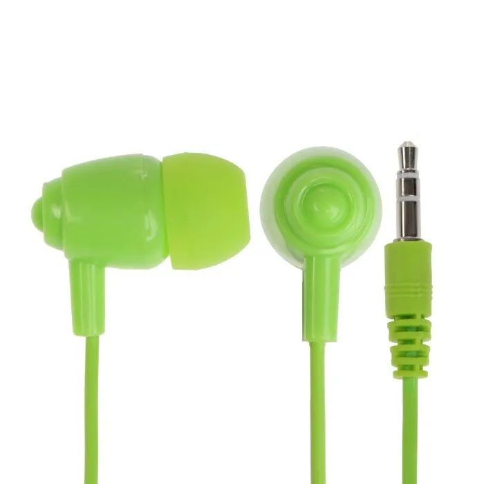 

Проводные наушники Perfeo Green (Р00002529)