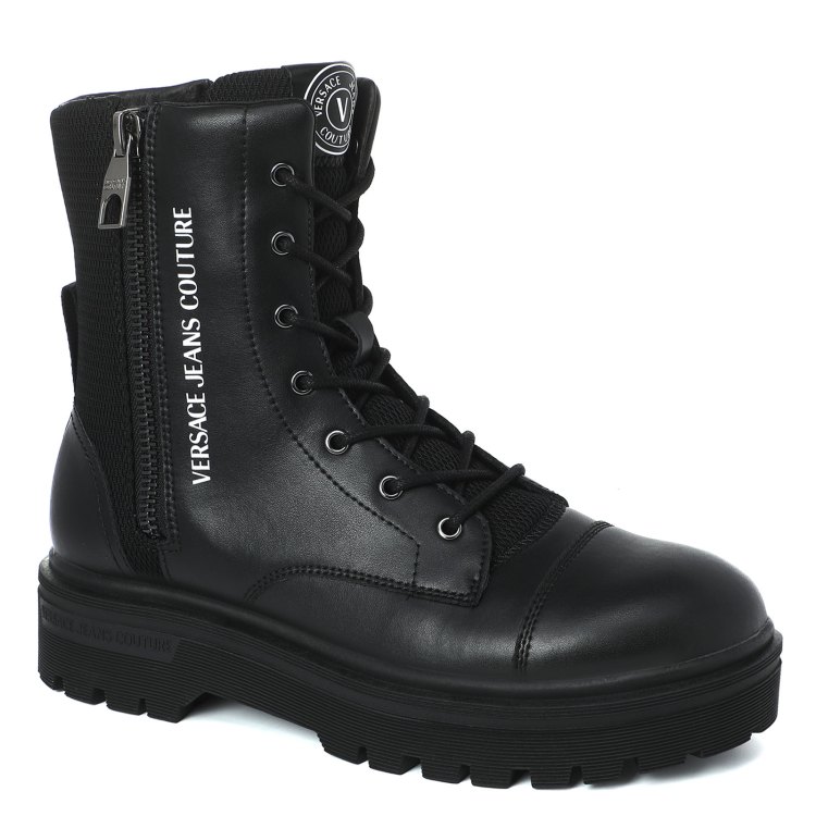 

Ботинки мужские Versace Jeans Couture 73YA3S38 черные 44 EU, 73YA3S38