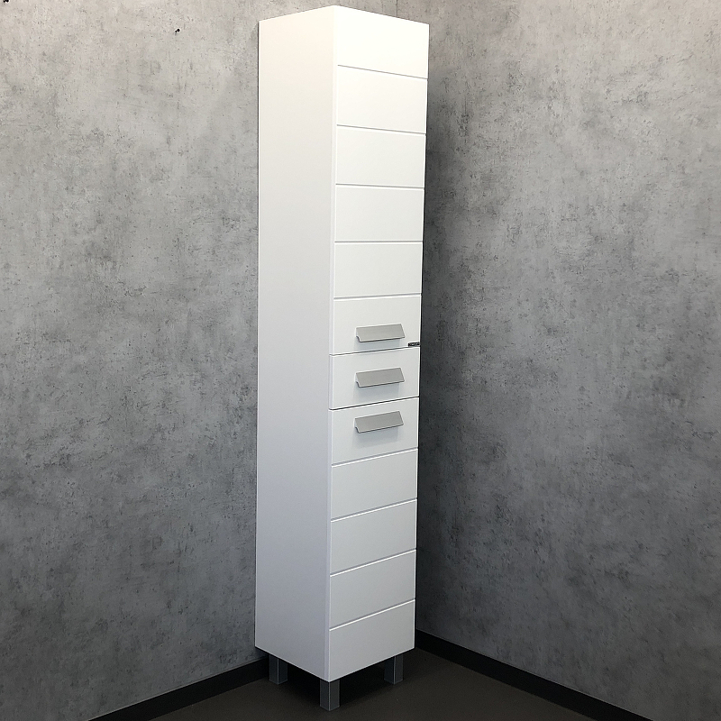 

Шкаф пенал Comforty Модена М 35 00-00001645 Белый матовый