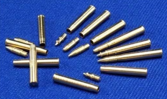 

35P21RB Набор амуниции для 57mm OQF 6 pdr L/50 L/36.5 ammo