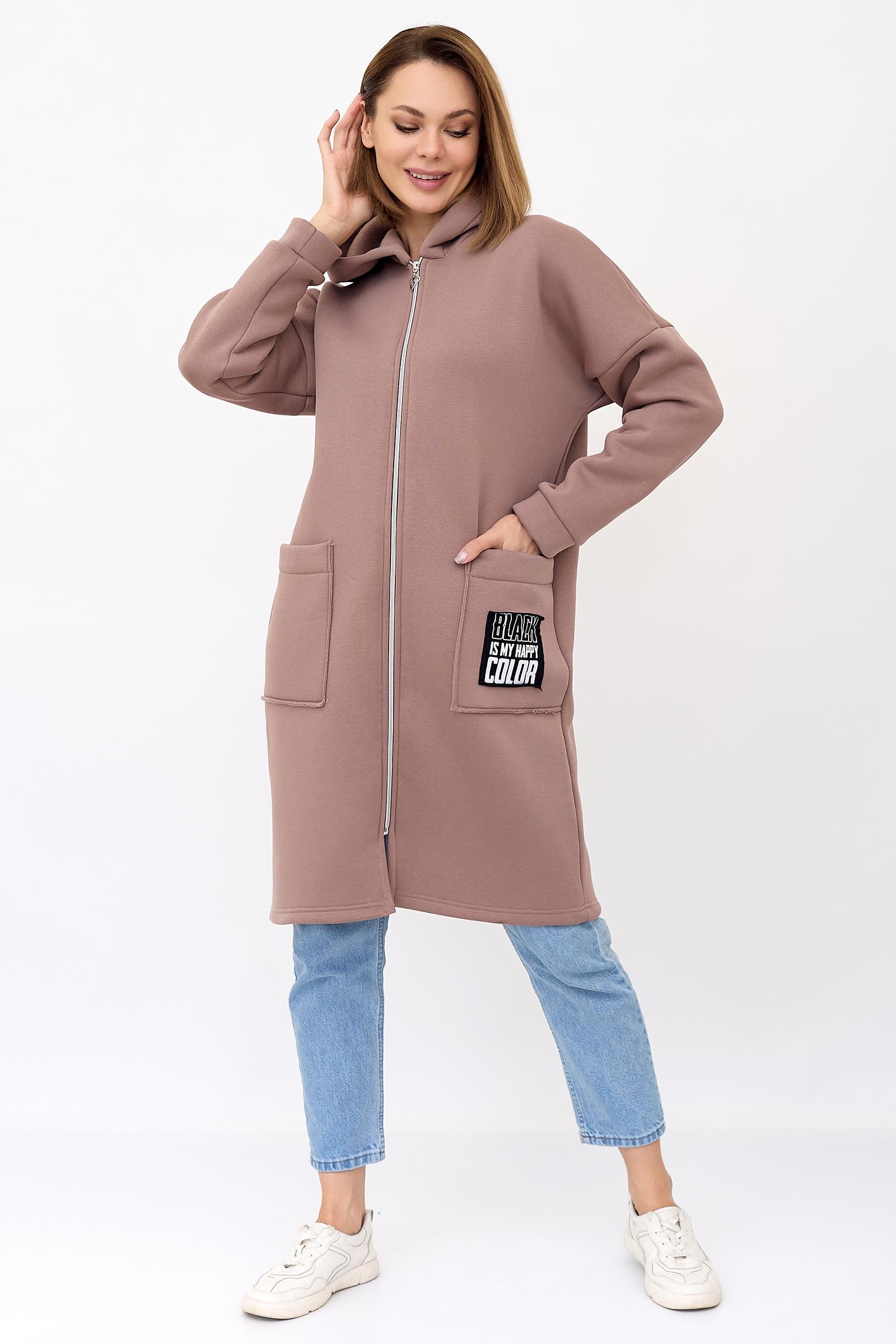 

Кардиган женский LikaDress 18-1853 бежевый 60 RU, 18-1853