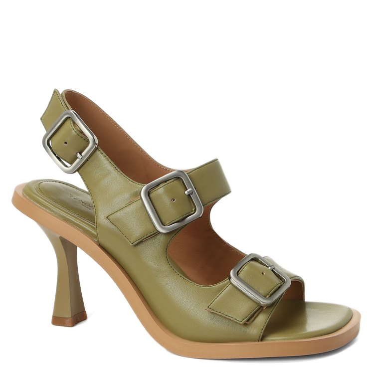 

Босоножки женские Tendance CLF355-01 зеленые 40 EU, Зеленый, CLF355-01