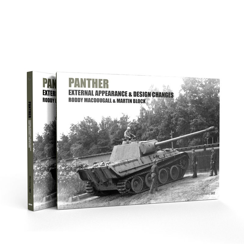 

ABT601 Энциклопедия по моделизму и техникам Panther External Appearance