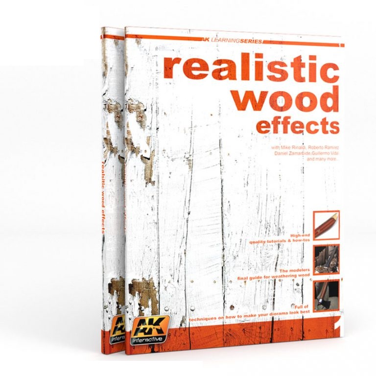 

Книга AK259 Обучаюшие книгу по моделизму REALISTIC WOOD EFFECTS IMPROVED…