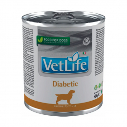 фото Консервы для собак farmina vet life diabetic, при диабете, с курицей, 6шт по 300г