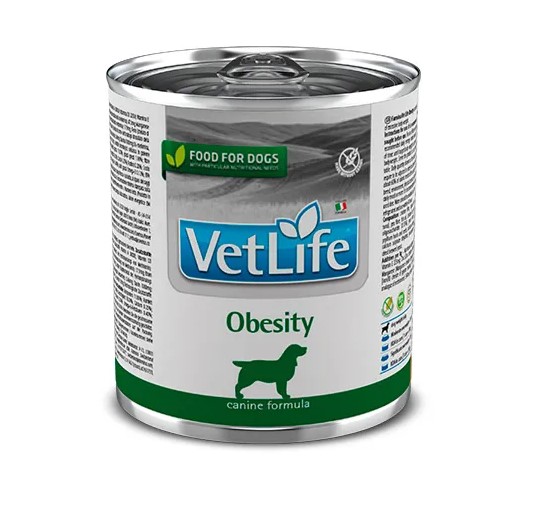 фото Консервы для собак farmina vet life obesity, при избыточном весе, курица, 6шт по 300г