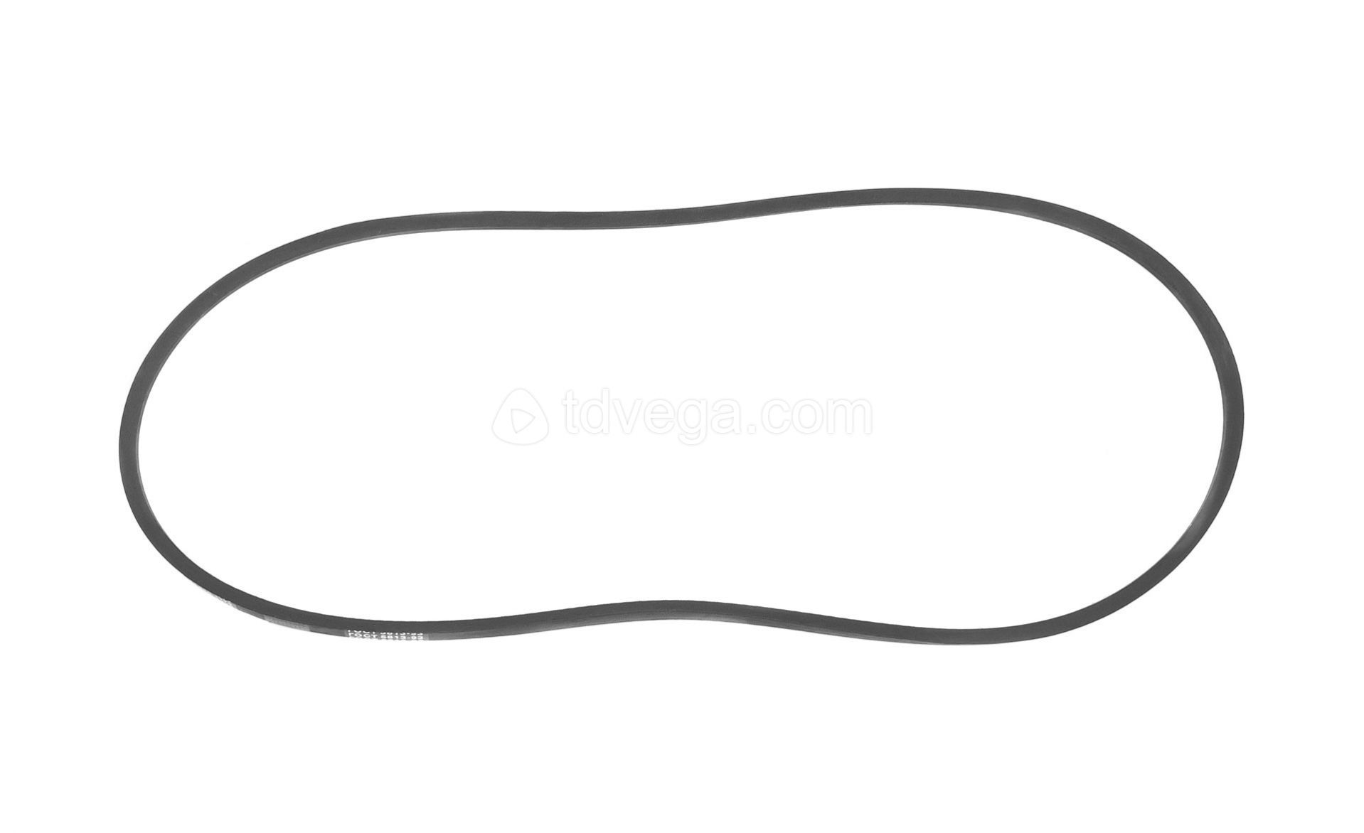 Ремень 1775 компрессора и насоса ГУР ПАЗ 3205, ГАЗ 66 Rubena