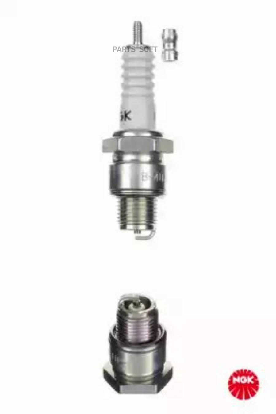 

NGK Свеча зажигания NGK 4110 комплект 4 шт