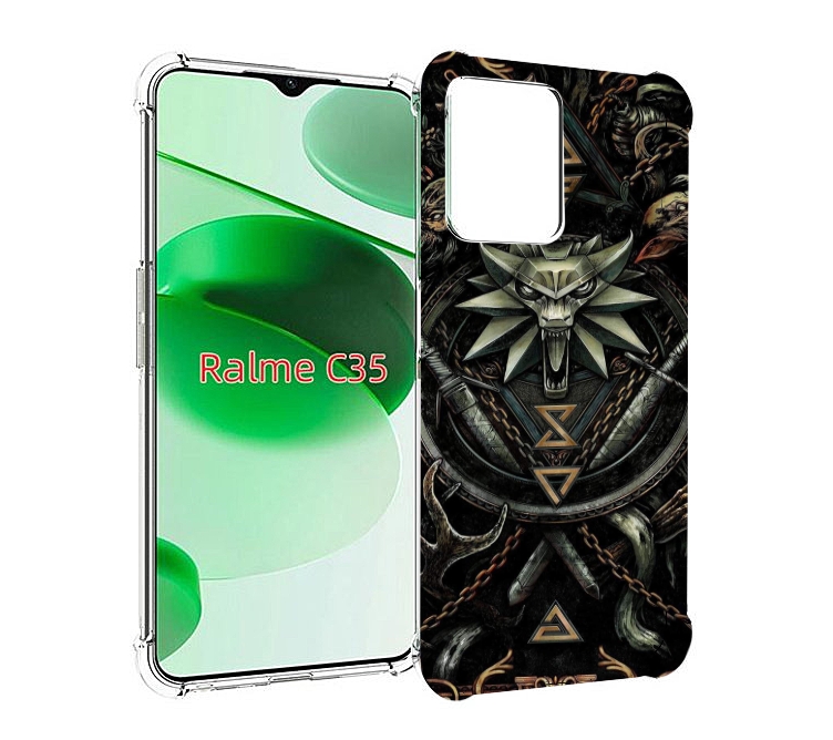 

Чехол MyPads загружено для Realme C35 / Narzo 50A Prime, Прозрачный, Tocco