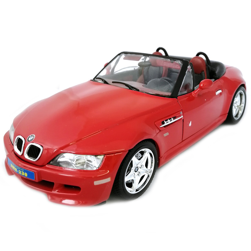

Коллекционная модель Bburago BMW M Roadster 1:18, Красный, bMW M Roadster