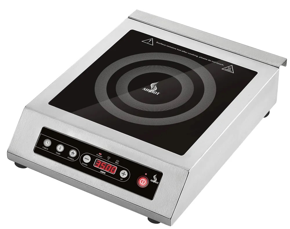 

Настольная электрическая плитка Airhot IP3500 T серебристый, IP3500 T
