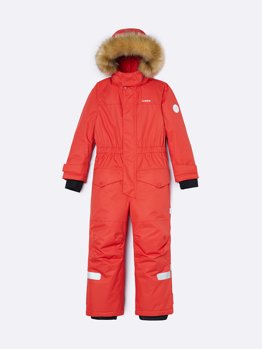 

Комбинезон Lassie Terttu для мальчиков, утепленный, красный, размер 116, 721033063770116, 721033063770