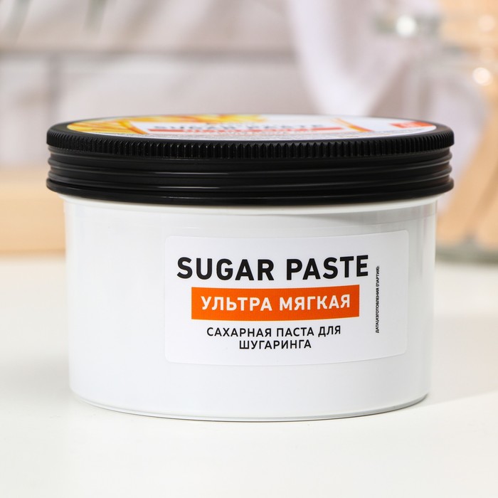 фото Сахарная паста для шугаринга milv sugar, ультра мягкая, 550 г