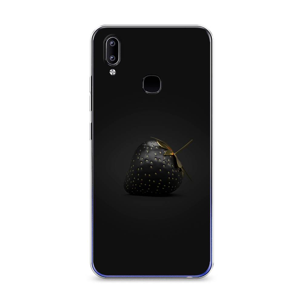 

Силиконовый чехол "Черная клубника" на Oppo Reno 5 Pro, 256750-10