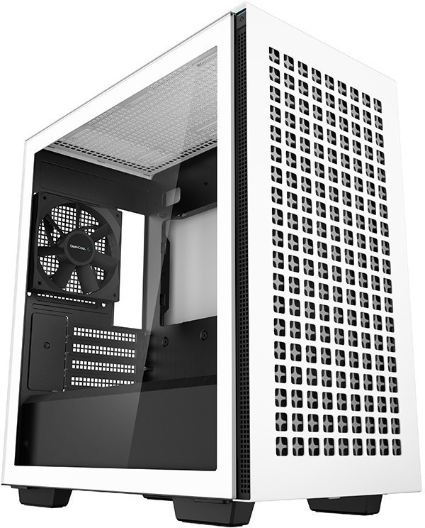 

Корпус компьютерный DeepCool CH370 белый, CH370
