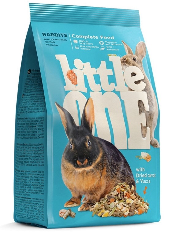 

Сухой корм для кроликов Little One, 400 г, 10 шт, Rabbits