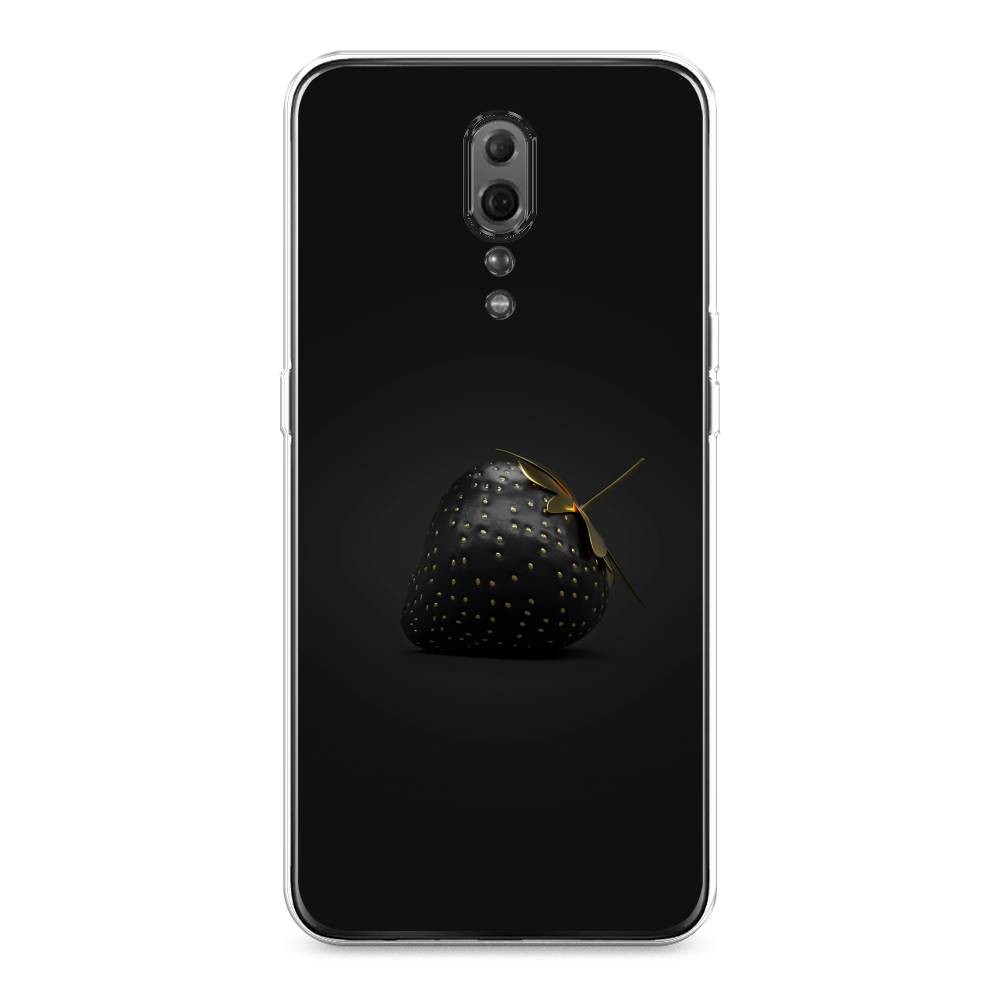 

Чехол Awog на Oppo Reno Z "Черная клубника", Разноцветный, 250950-10