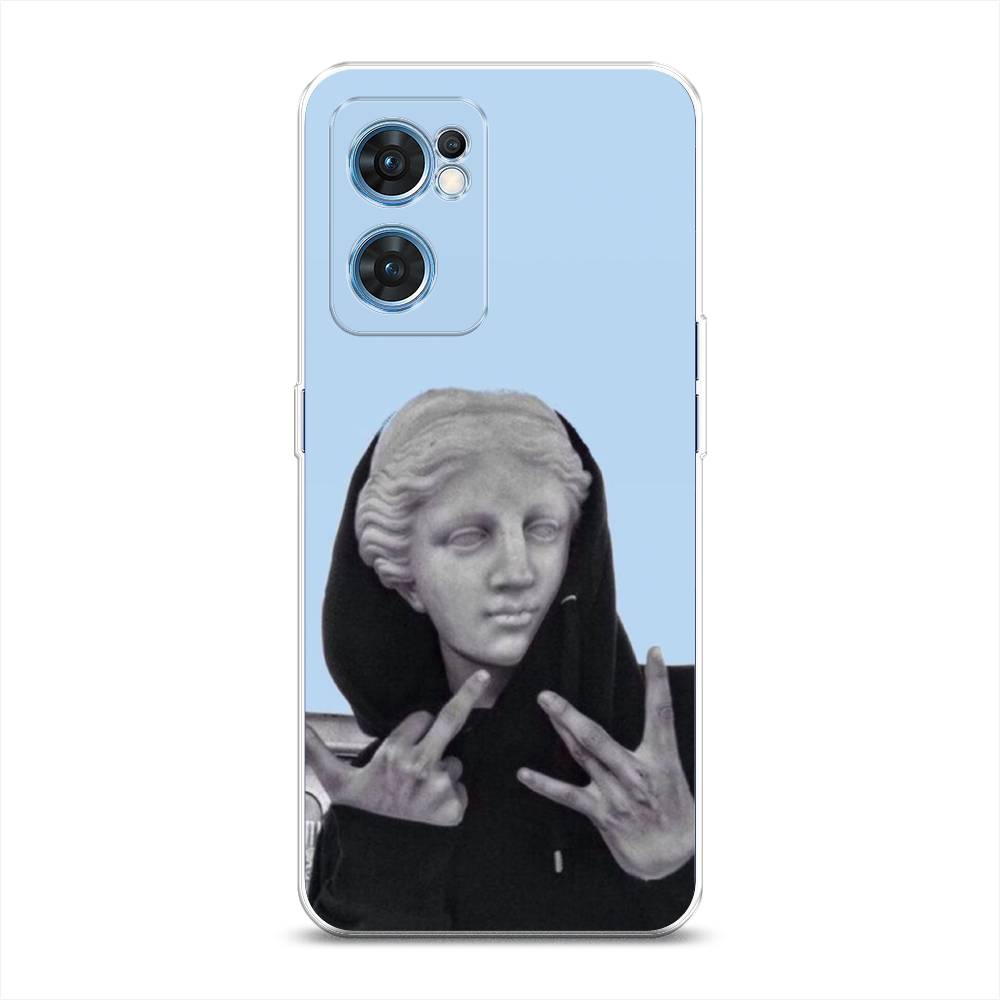 

Чехол Awog на Oppo Find X5 Lite "SWAG статуя", Разноцветный, 259850-9