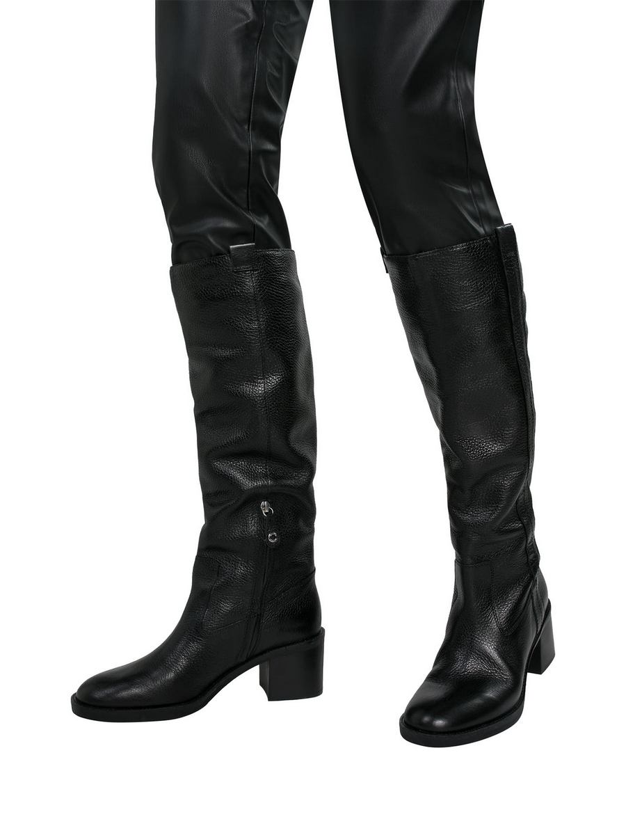 

Сапоги женские GEOX 001430157 черные 40 EU, Черный, 001430157