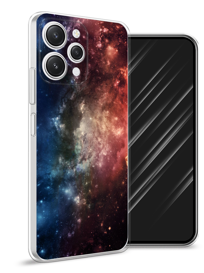 

Чехол Awog на Xiaomi Redmi 12 "Космос", Синий;бежевый;красный, 319250-4