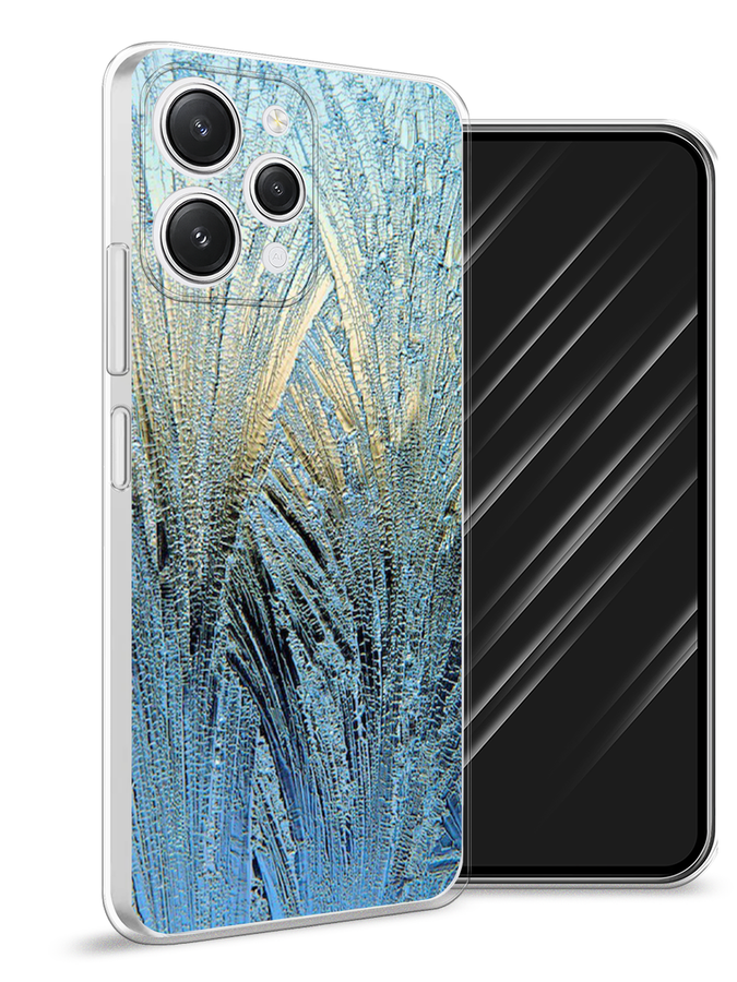 

Чехол Awog на Xiaomi Redmi 12 "Лёд", Голубой, 319250-4