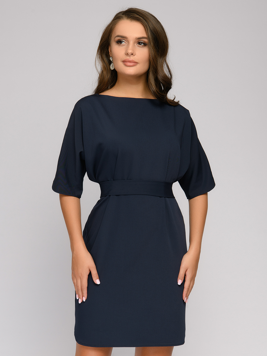 

Платье женское 1001dress DM01652DB синее 42