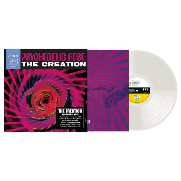 The Creation / Psychedelic Rose (Clear Vinyl)(LP)