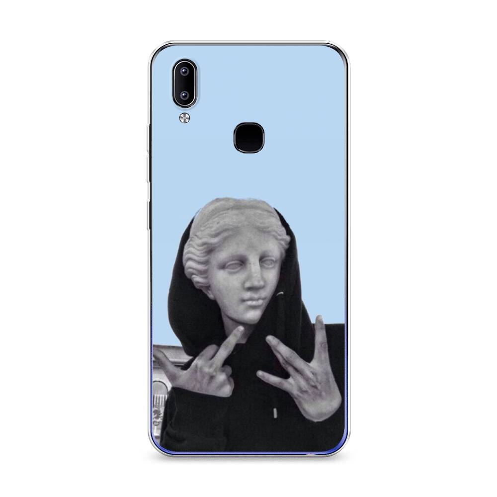 

Силиконовый чехол "SWAG статуя" на Oppo Reno 5 Pro, 256750-9