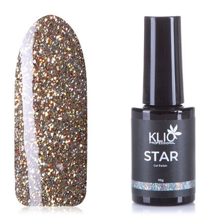

Гель-лак Klio Professional Star №03