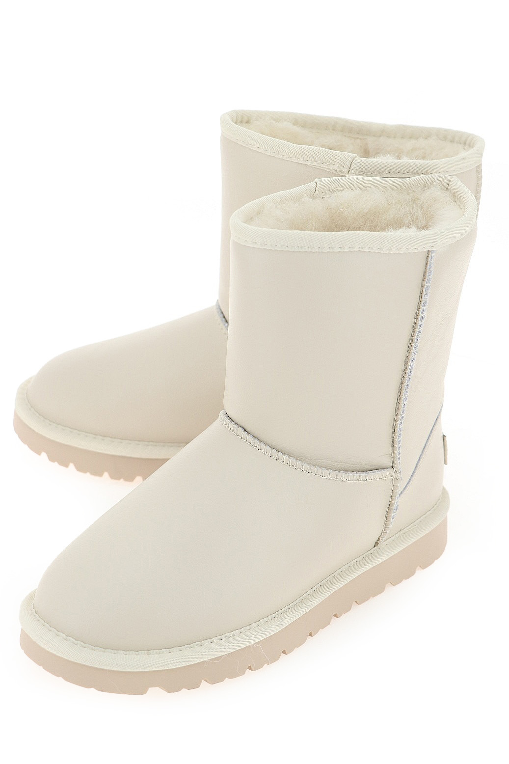 

Угги женские Baden SN014-025 бежевые 40 RU, Бежевый, SN014-025