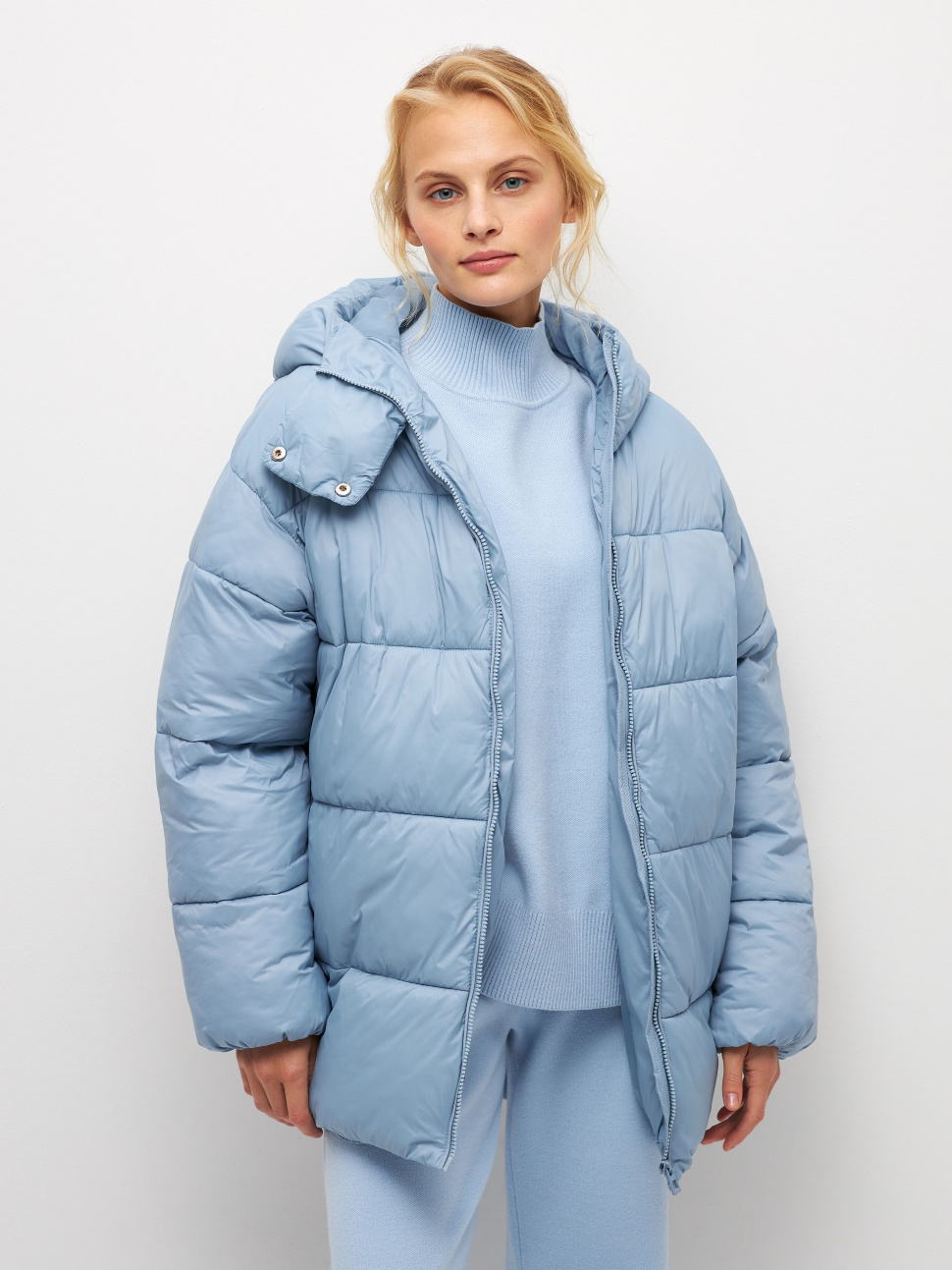 

Куртка женская Sela Moms 2810011120 синяя XS, 2810011120