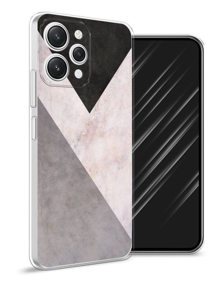 

Чехол Awog на Xiaomi Redmi 12 "Геометричный мрамор", Бежевый, 319250-3