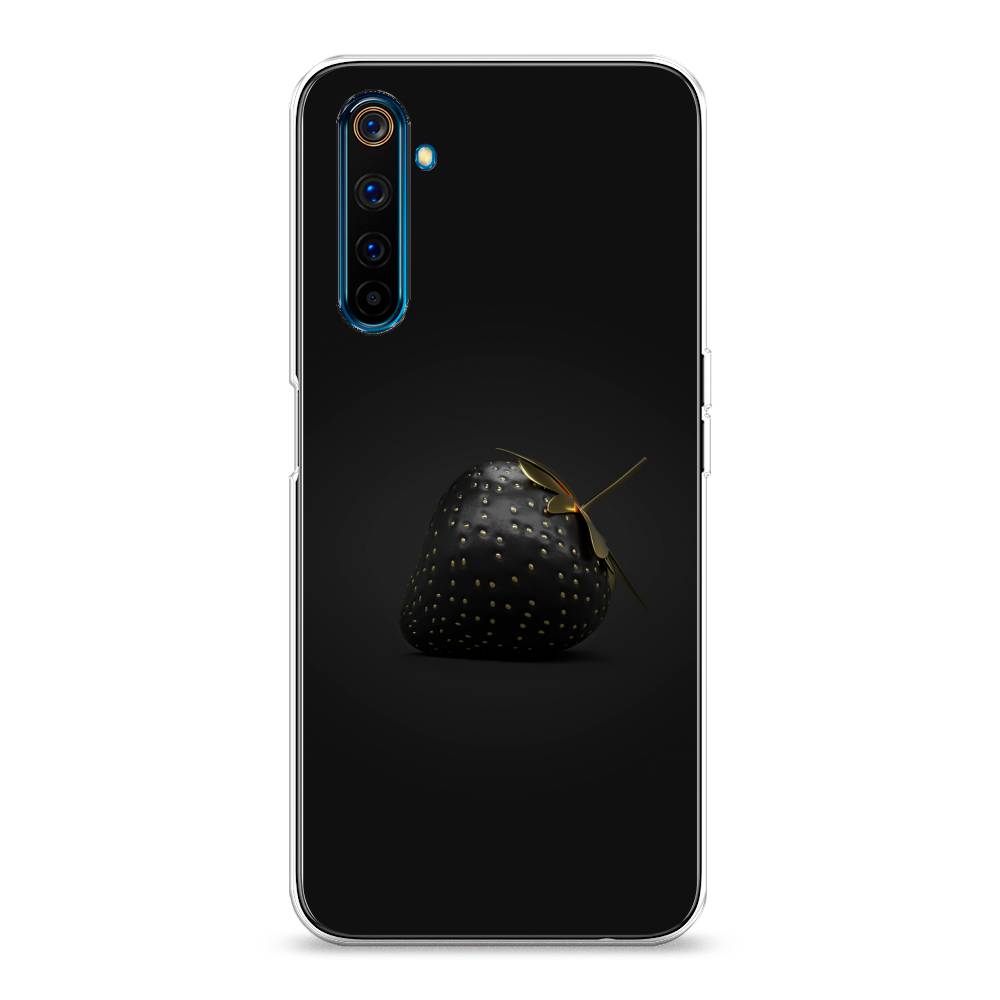 

Чехол Awog на Realme 6 Pro "Черная клубника", Разноцветный, 252850-10