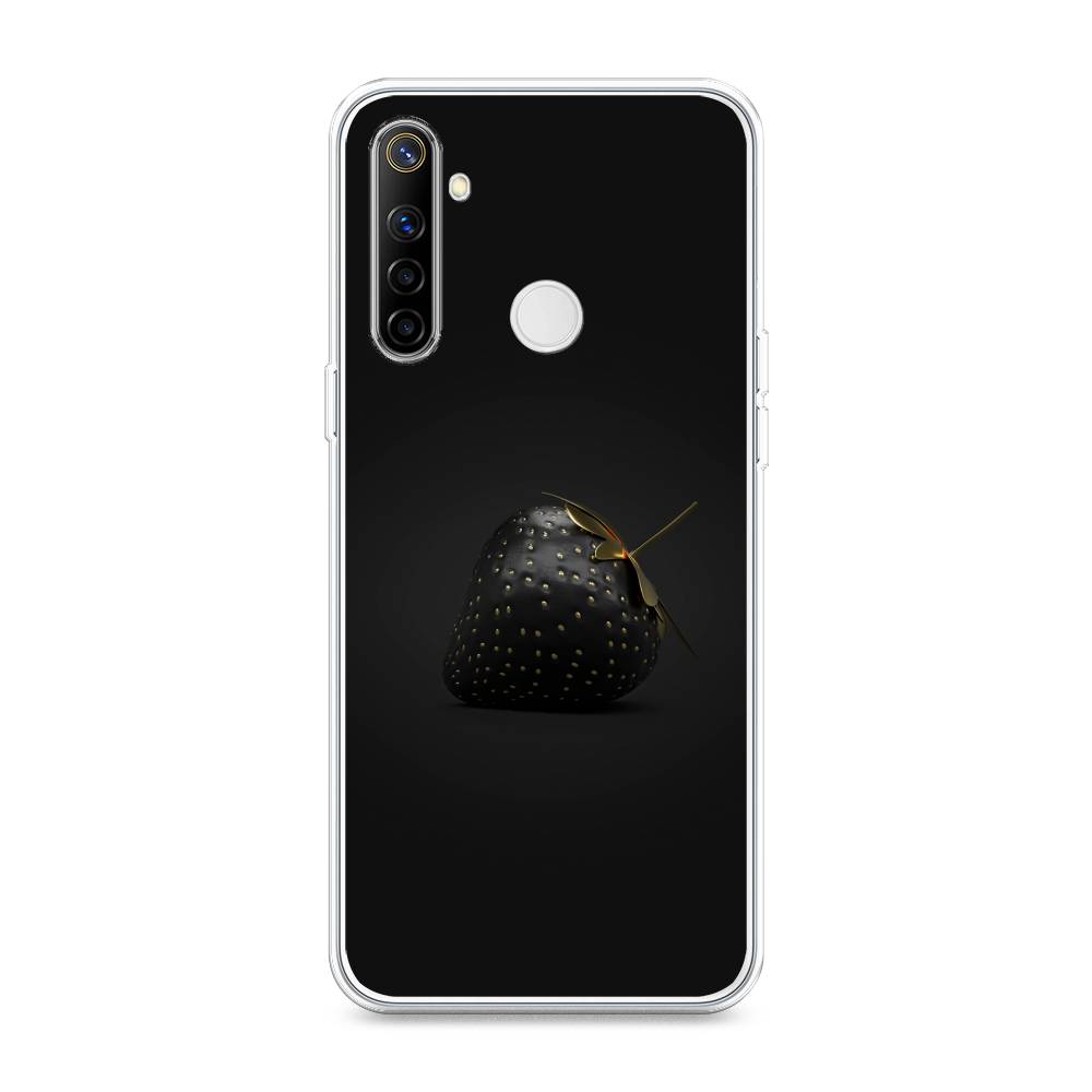 

Чехол Awog на Realme 6i "Черная клубника", Разноцветный, 252950-10