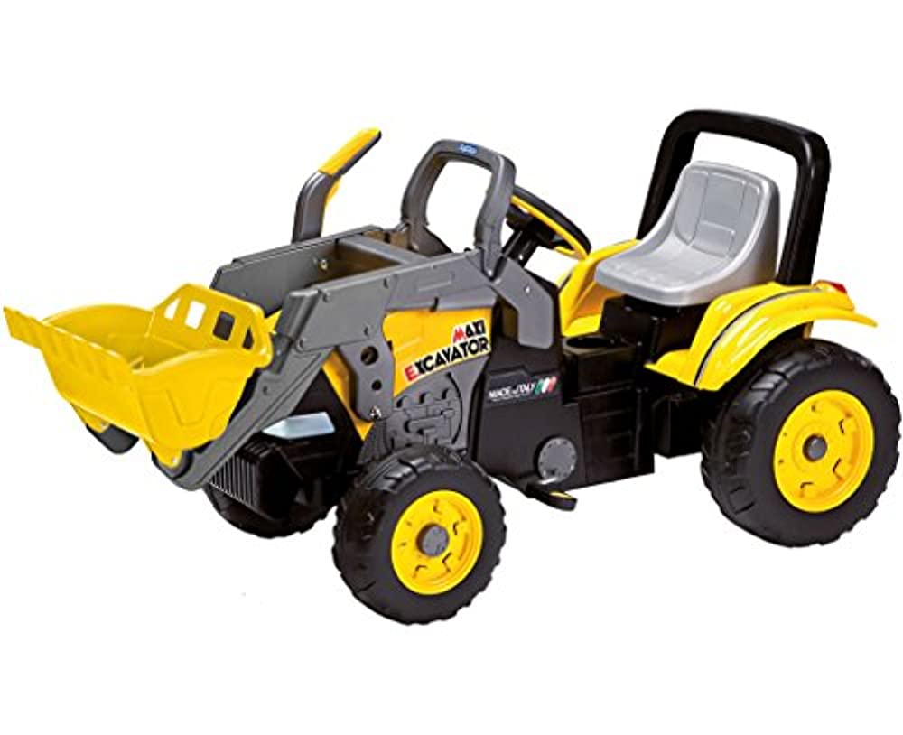 

Машинка пластиковая Peg-Perego Excavator D0552, Разноцветный