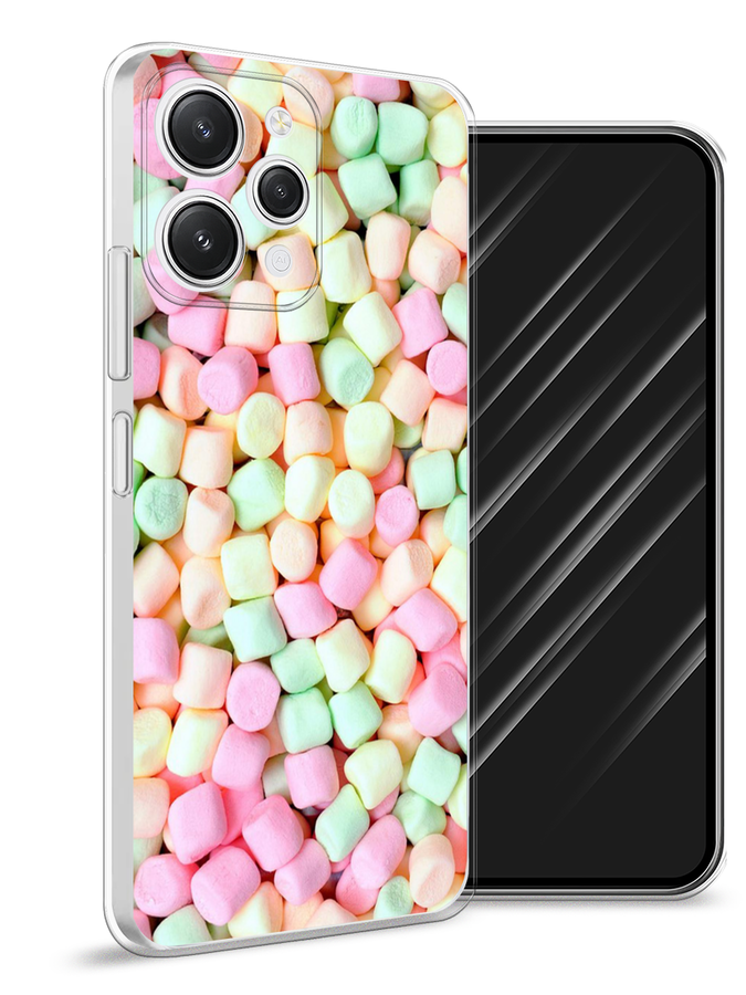 

Чехол Awog на Xiaomi Redmi 12 "Marshmallows", Зеленый;желтый;розовый, 319250-10