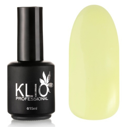 

База камуфлирующая Klio Color плотная, yellow, пастельно-желтая, 15 мл