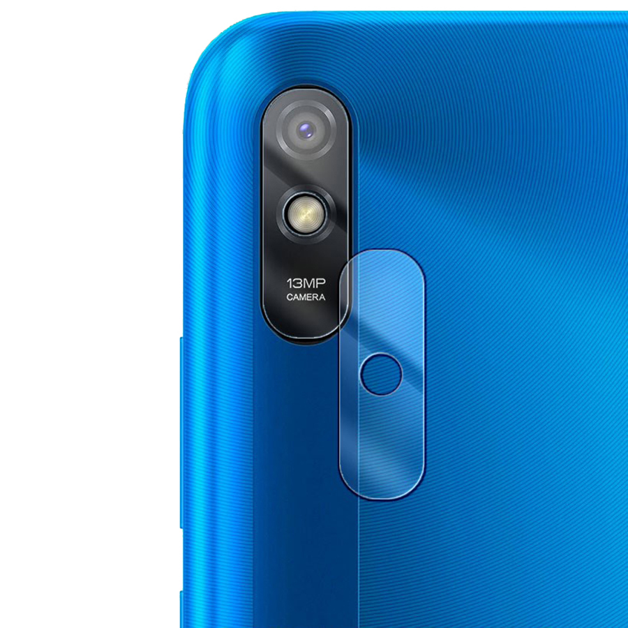 

Стекло защитное гибридное Krutoff для камеры Xiaomi Redmi 9С (2 шт.)