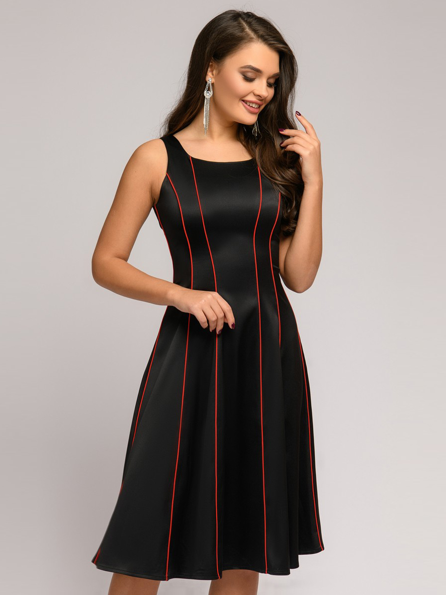 

Платье женское 1001dress DM01743BK черное 40