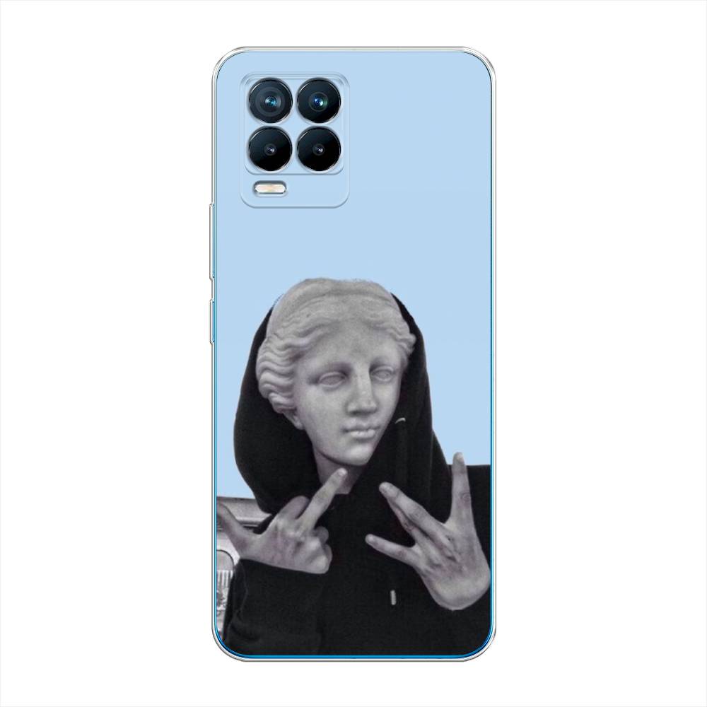 

Чехол Awog на Realme 8/8 Pro "SWAG статуя", Разноцветный, 255550-9