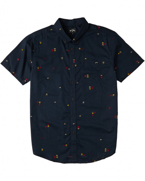 

Рубашка мужская Billabong W1SH20-BIP1 синяя 2XL, W1SH20-BIP1