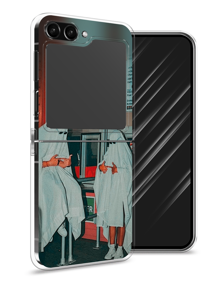 

Чехол Awog на Samsung Galaxy Z Flip 5 "Chillin Killin", Красный, 2108350-9