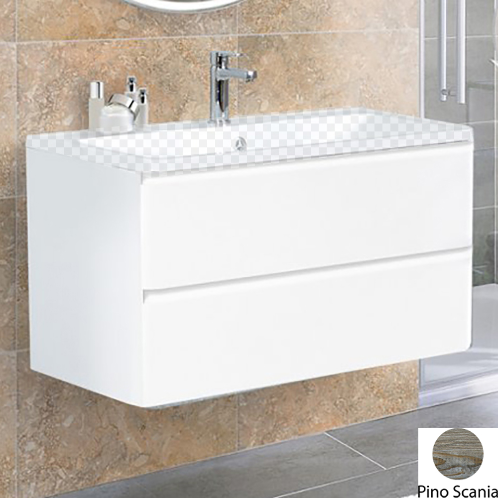 фото Тумба под раковину belbagno acqua 1200-2c-so-ps pino scania