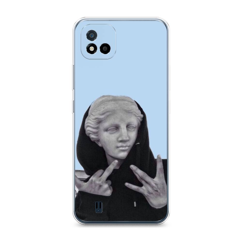 

Чехол Awog на Realme C11 (2021) "SWAG статуя", Разноцветный, 257550-9