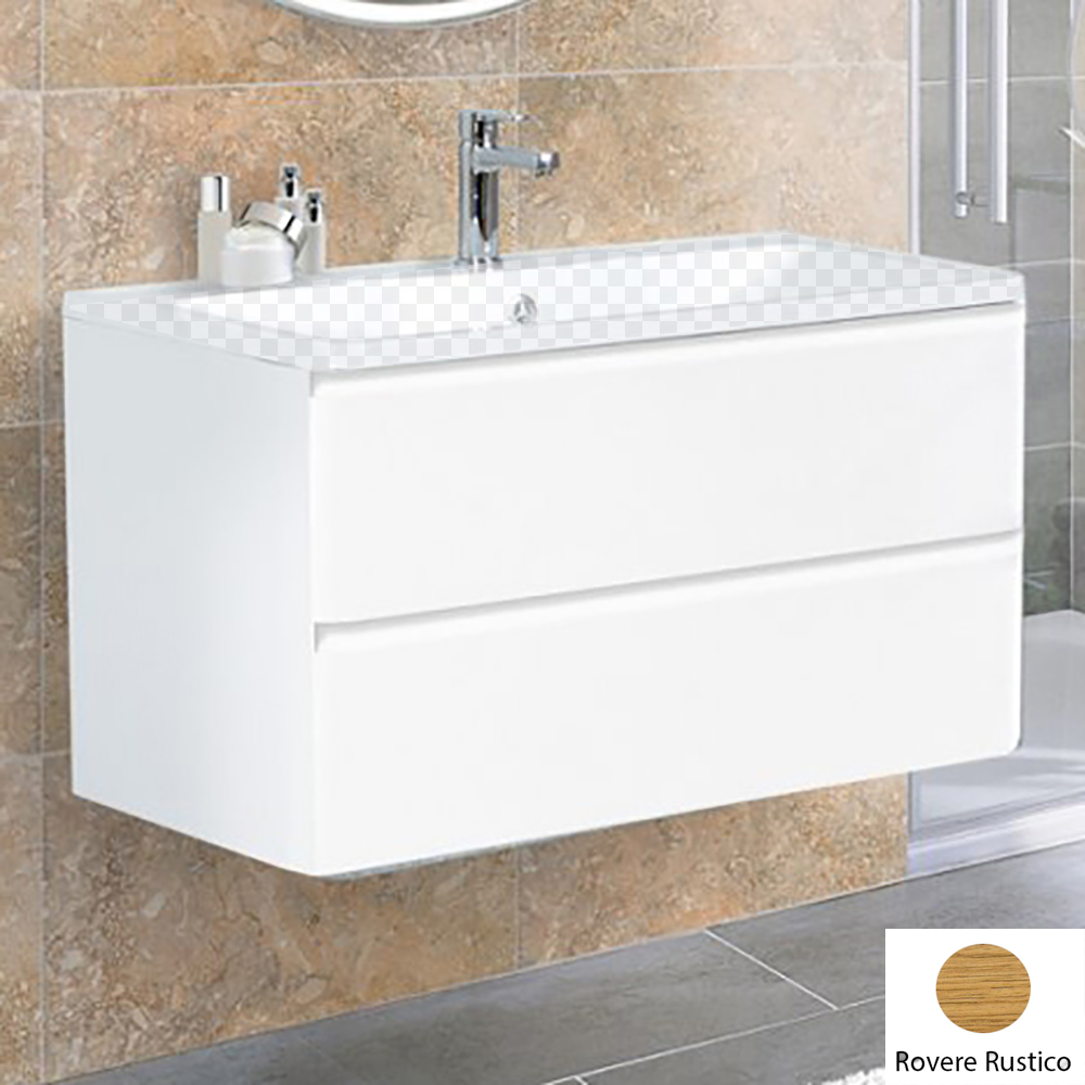 фото Тумба под раковину belbagno acqua 1200-2c-so-rr rovere rustico