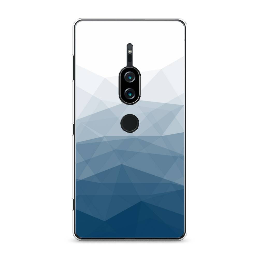 

Силиконовый чехол "Абстракция небо" на Sony Xperia XZ2 Premium, 53350-3