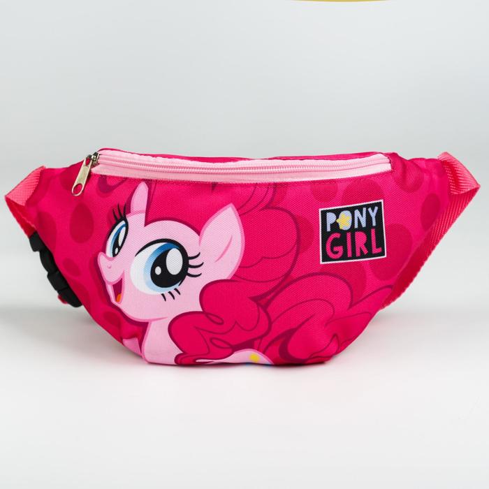 Cумка на пояс «My Little Pony»?, 25 x 6 x 13 см, отдел на молнии, без подклада, HASBRO сумка на плечо my little pony