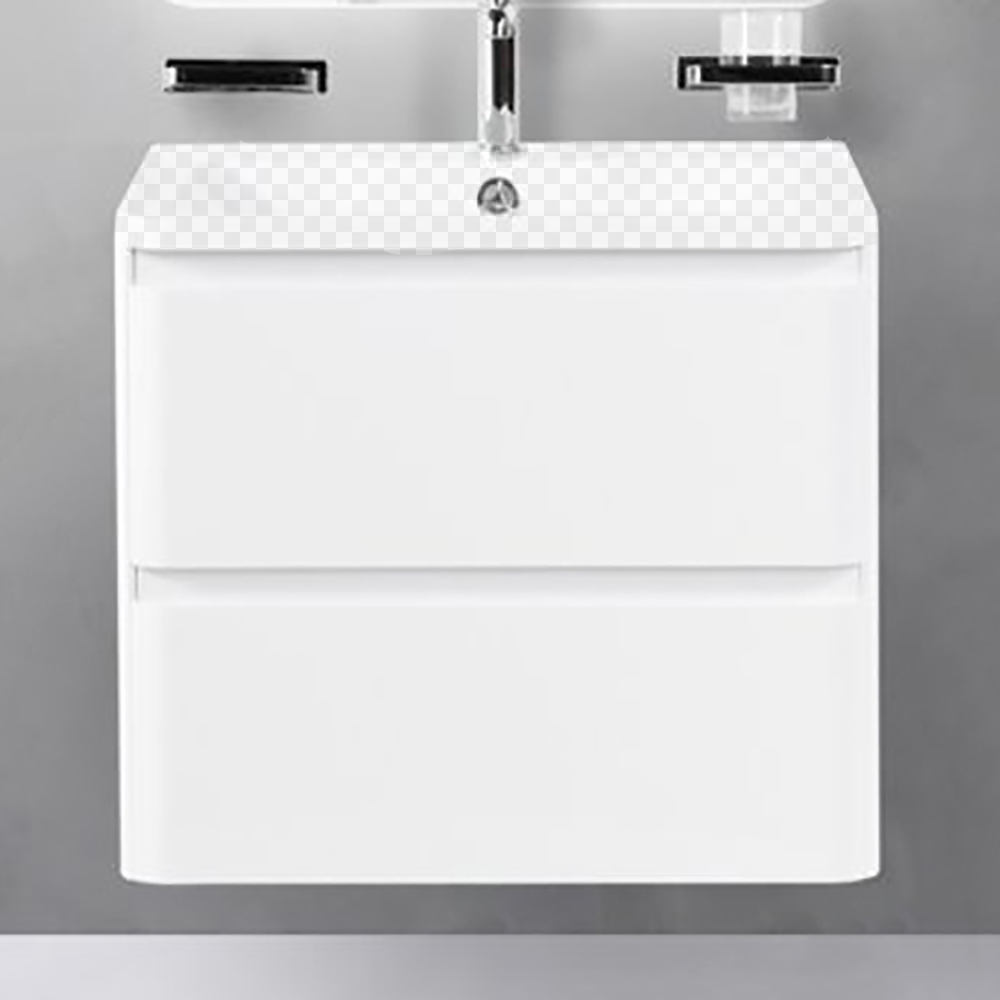 фото Тумба под раковину belbagno albano 700-2c-so-bl bianco lucido