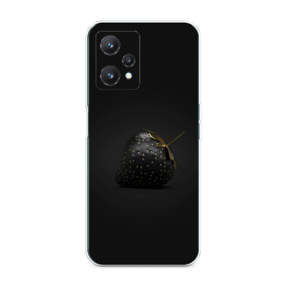 

Чехол Awog на Realme 9 Pro/9 5G "Черная клубника", Разноцветный, 258850-10